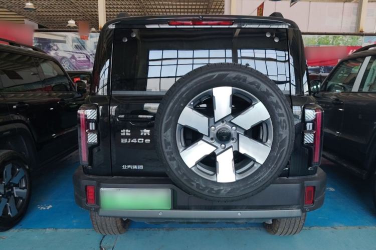 Used BAIC Off-Road BJ40 Electric Drive 2025 Standard Version I Rear