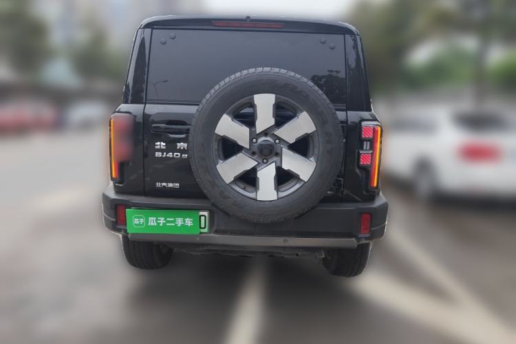 Used BAIC Off-Road BJ40 Electric Drive 2025 Standard Version I Rear