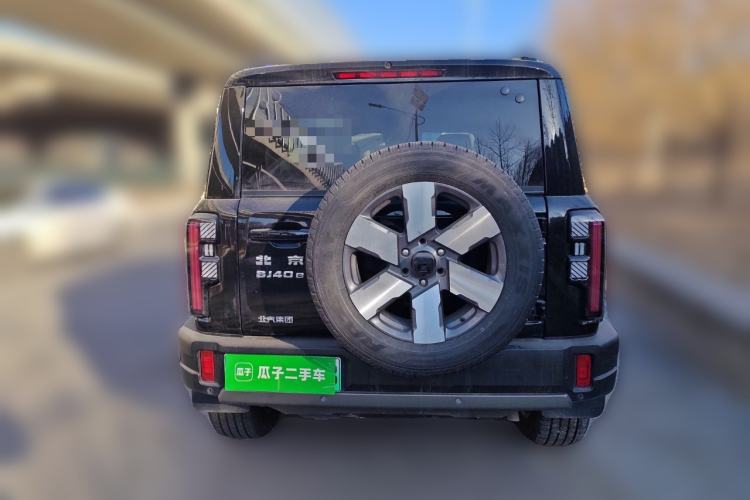 Used BAIC Off-Road BJ40 Electric Drive 2025 Advanced Edition Rear