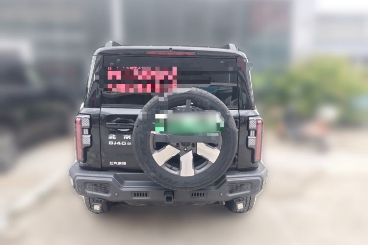 Used BAIC Off-Road BJ40 Electric Drive 2025 Advanced Edition Rear