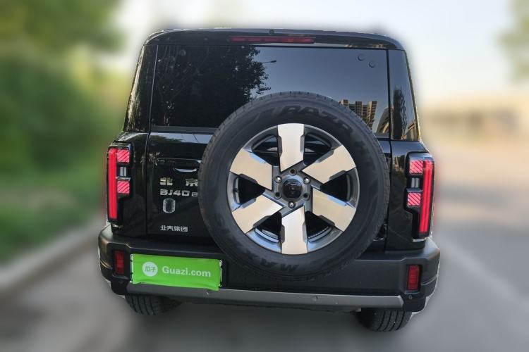 Used BAIC Off-Road BJ40 Electric Drive 2025 Advanced Edition Rear