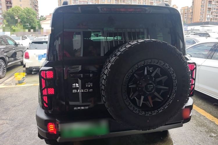 Used BAIC Off-Road BJ40 Electric Drive 2025 Standard Edition Rear