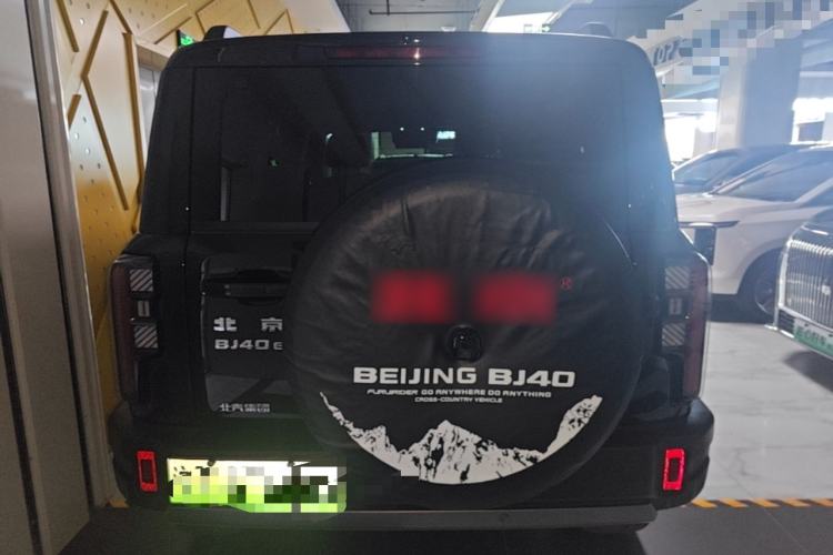 Used BAIC Off-Road BJ40 Electric Drive 2025 Advanced Edition Rear