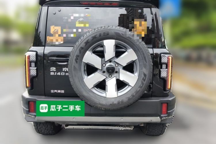 Used BAIC Off-Road BJ40 Electric Drive 2025 Advanced Edition Rear