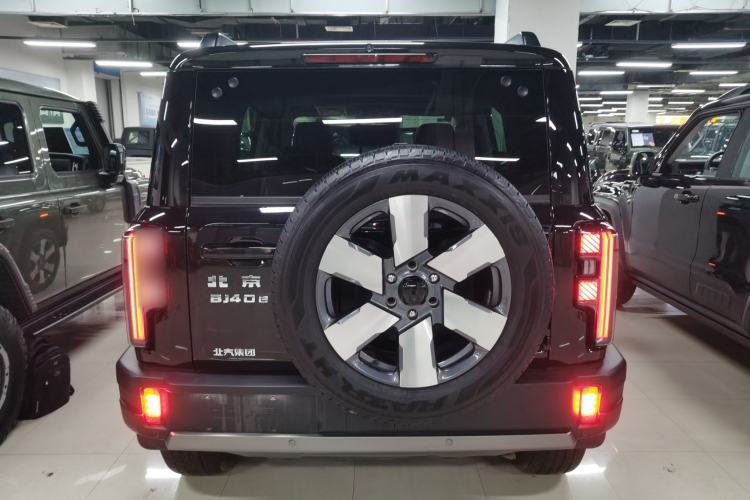 Used BAIC Off-Road BJ40 Electric Drive 2025 Advanced Edition Rear