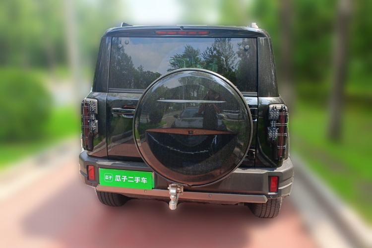 Used BAIC Off-Road BJ40 Electric Drive 2025 Standard Edition Rear