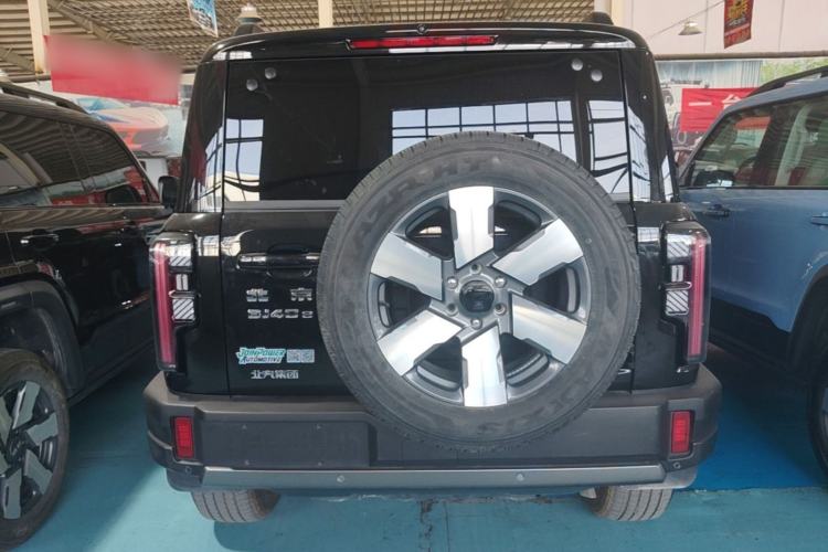 Used BAIC Off-Road BJ40 Electric Drive 2025 Advanced Edition Rear
