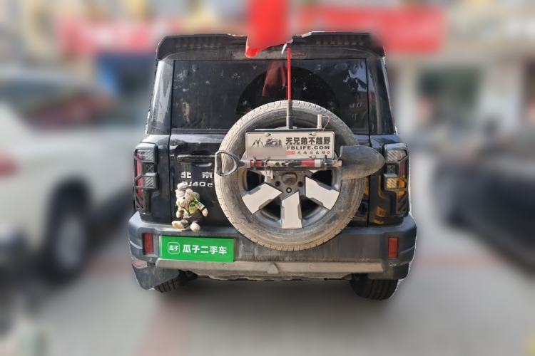 Used BAIC Off-Road BJ40 Electric Drive 2025 Advanced Edition Rear