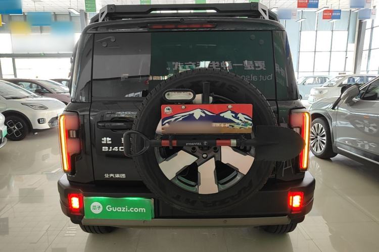 Used BAIC Off-Road BJ40 Electric Drive 2025 Advanced Edition Rear
