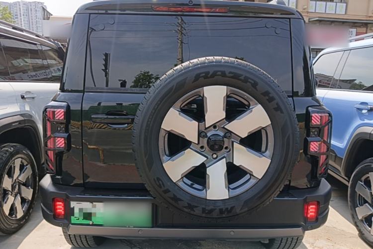 Used BAIC Off-Road BJ40 Electric Drive 2025 Standard Edition Rear