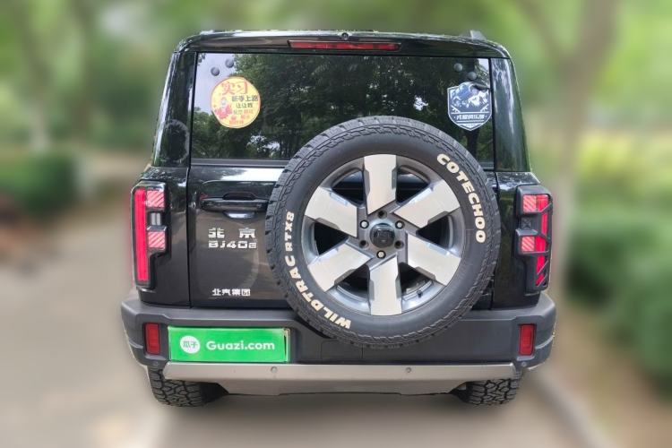 Used BAIC Off-Road BJ40 Electric Drive 2025 Advanced Edition Rear