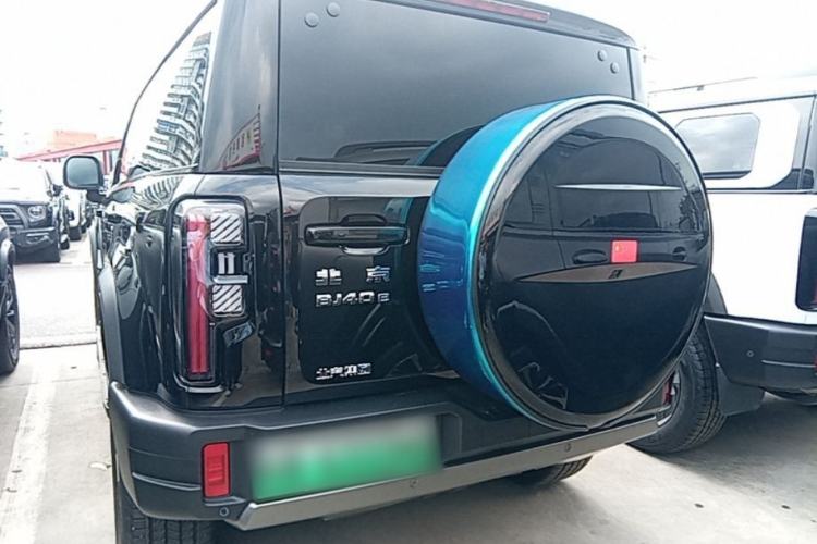 Used BAIC Off-Road BJ40 Electric Drive 2025 Standard Edition Rear