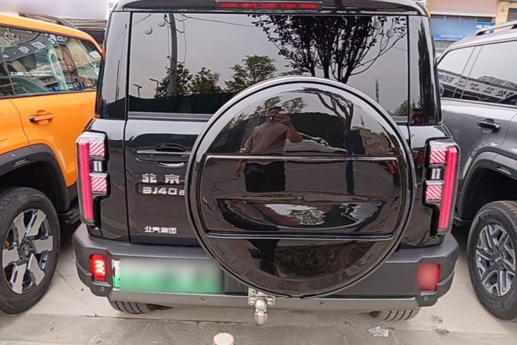 Used BAIC Off-Road BJ40 Electric Drive 2025 Advanced Edition Rear