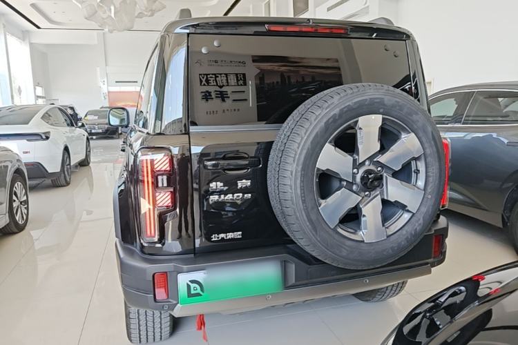 Used BAIC Off-Road BJ40 Electric Drive 2025 Standard Edition Rear