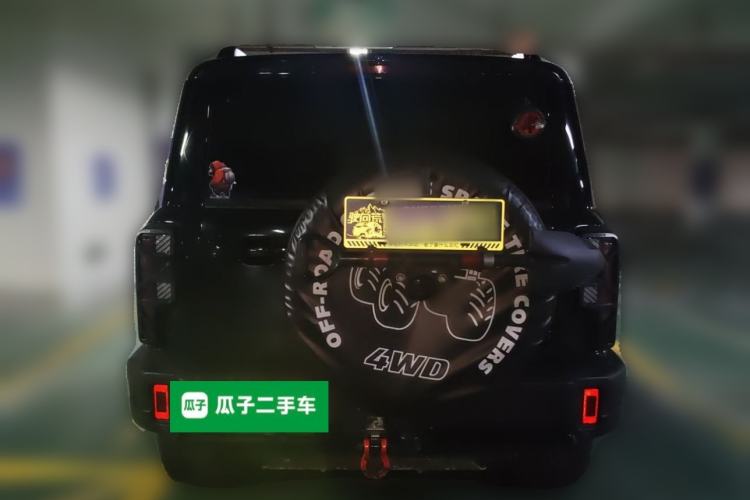 Used BAIC Off-Road BJ40 Electric Drive 2025 Advanced Edition Rear