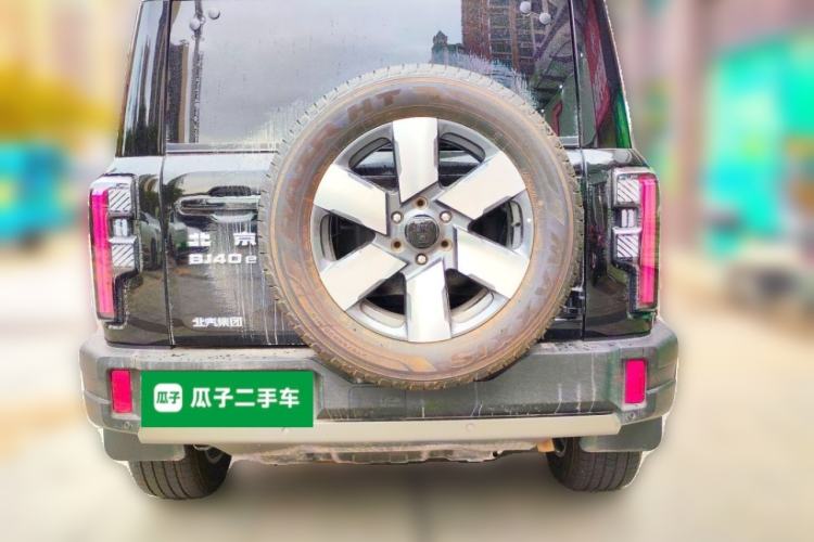 Used BAIC Off-Road BJ40 Electric Drive 2025 Advanced Edition Rear