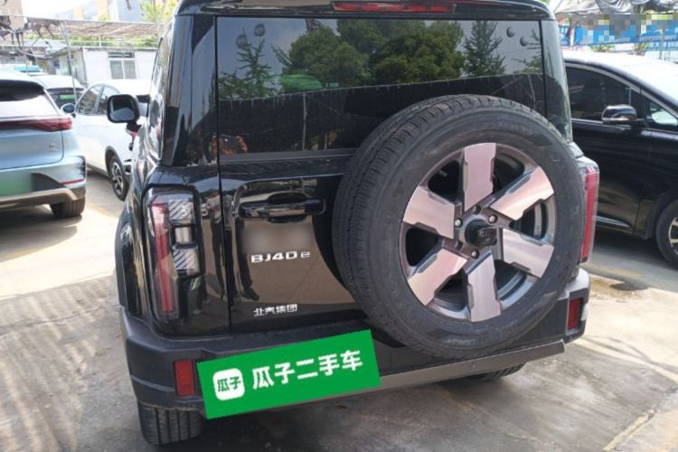 Used BAIC Off-Road BJ40 Electric Drive 2025 Standard Edition Rear Left 45 Deg