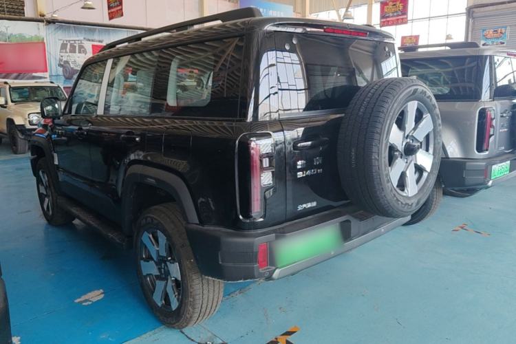 Used BAIC Off-Road BJ40 Electric Drive 2025 Standard Version I Rear Left 45 Deg