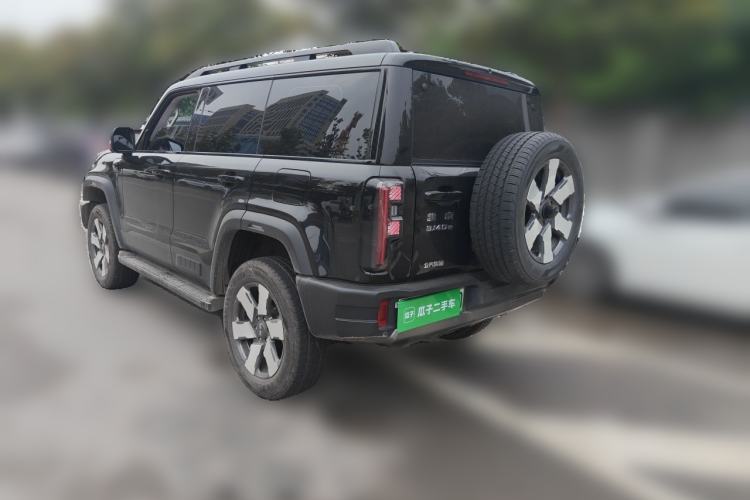 Used BAIC Off-Road BJ40 Electric Drive 2025 Standard Version I Rear Left 45 Deg