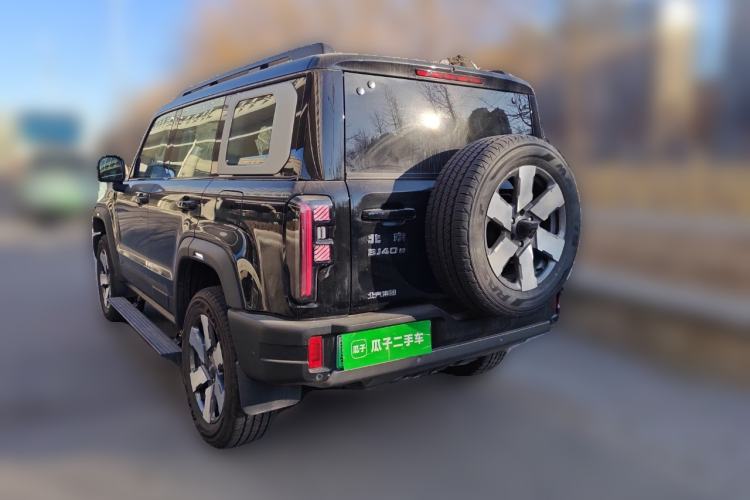 Used BAIC Off-Road BJ40 Electric Drive 2025 Advanced Edition Rear Left 45 Deg