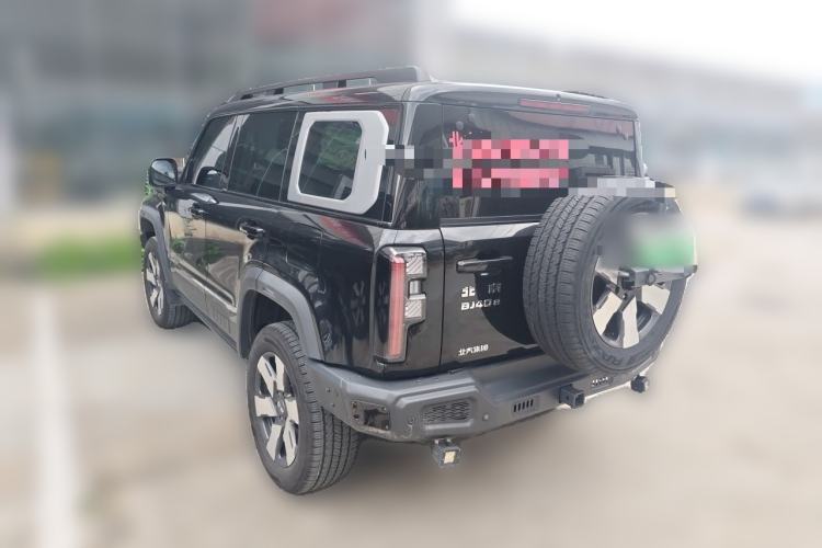 Used BAIC Off-Road BJ40 Electric Drive 2025 Advanced Edition Rear Left 45 Deg