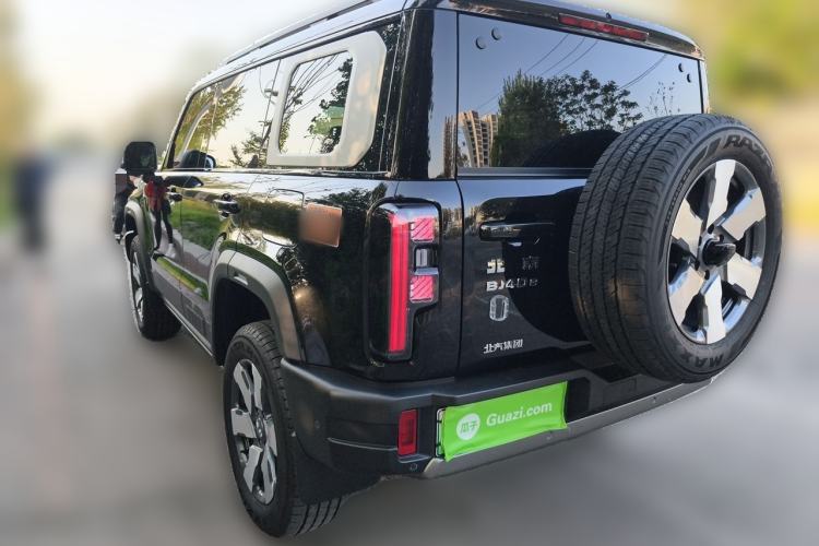 Used BAIC Off-Road BJ40 Electric Drive 2025 Advanced Edition Rear Left 45 Deg