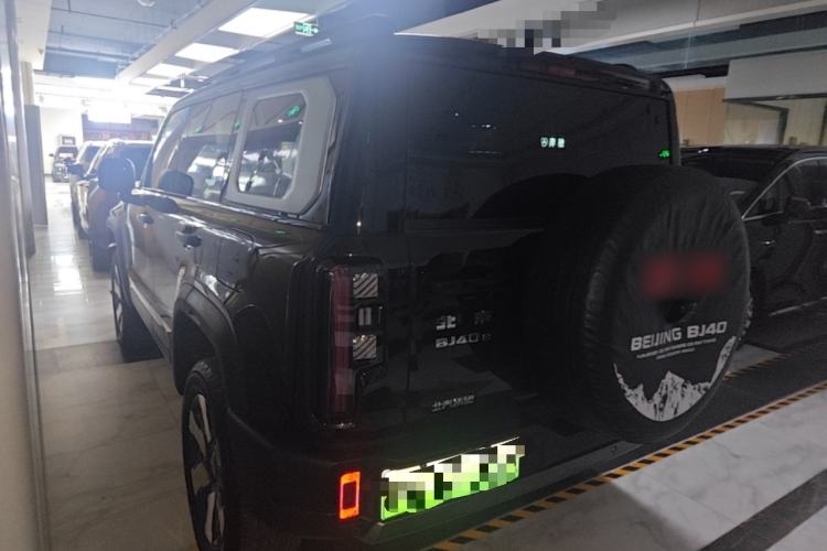 Used BAIC Off-Road BJ40 Electric Drive 2025 Advanced Edition Rear Left 45 Deg