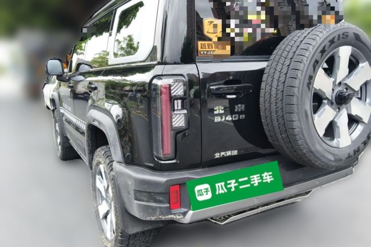 Used BAIC Off-Road BJ40 Electric Drive 2025 Advanced Edition Rear Left 45 Deg