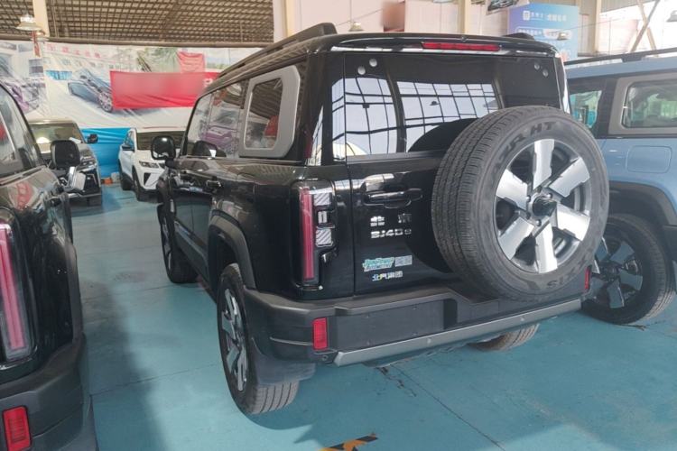 Used BAIC Off-Road BJ40 Electric Drive 2025 Advanced Edition Rear Left 45 Deg