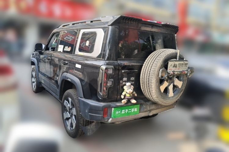 Used BAIC Off-Road BJ40 Electric Drive 2025 Advanced Edition Rear Left 45 Deg