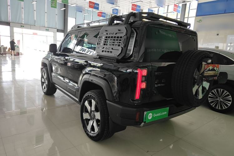 Used BAIC Off-Road BJ40 Electric Drive 2025 Advanced Edition Rear Left 45 Deg