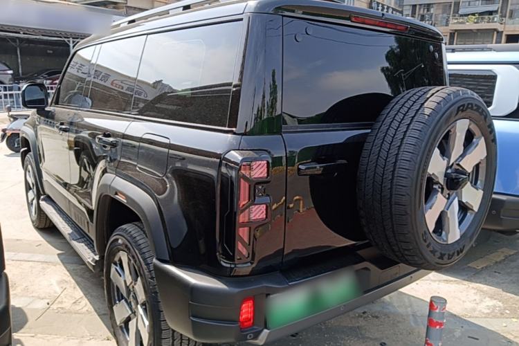 Used BAIC Off-Road BJ40 Electric Drive 2025 Standard Edition Rear Left 45 Deg