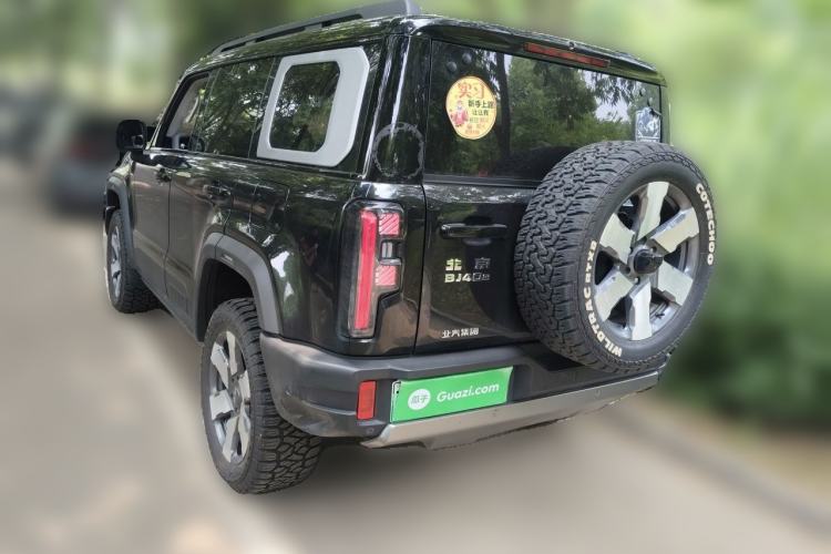 Used BAIC Off-Road BJ40 Electric Drive 2025 Advanced Edition Rear Left 45 Deg