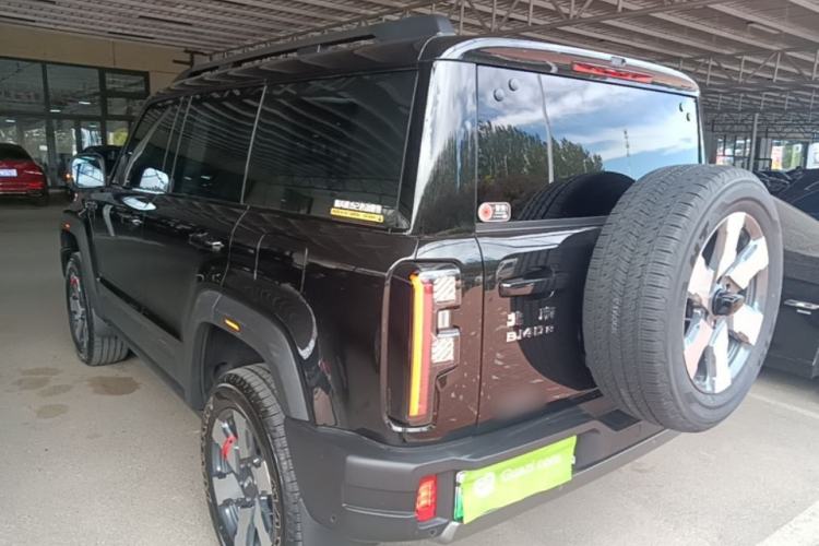 Used BAIC Off-Road BJ40 Electric Drive 2025 Model Yuanjing Smart Travel Edition Rear Left 45 Deg