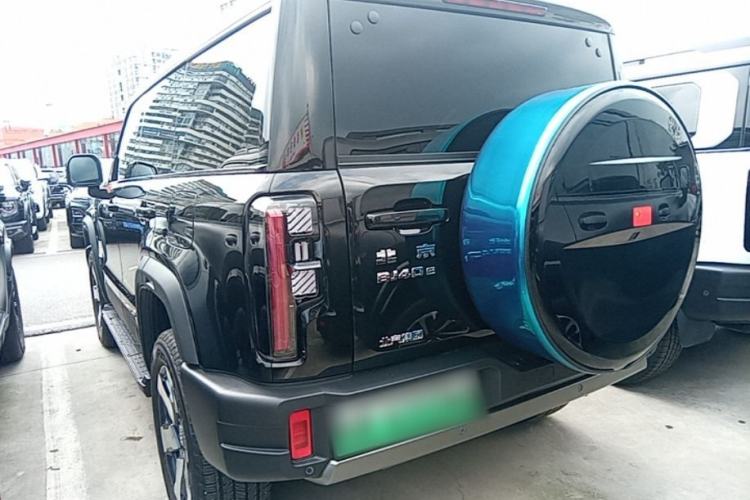 Used BAIC Off-Road BJ40 Electric Drive 2025 Standard Edition Rear Left 45 Deg
