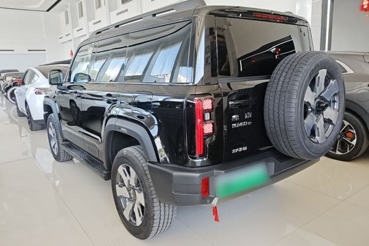 Used BAIC Off-Road BJ40 Electric Drive 2025 Standard Edition Rear Left 45 Deg