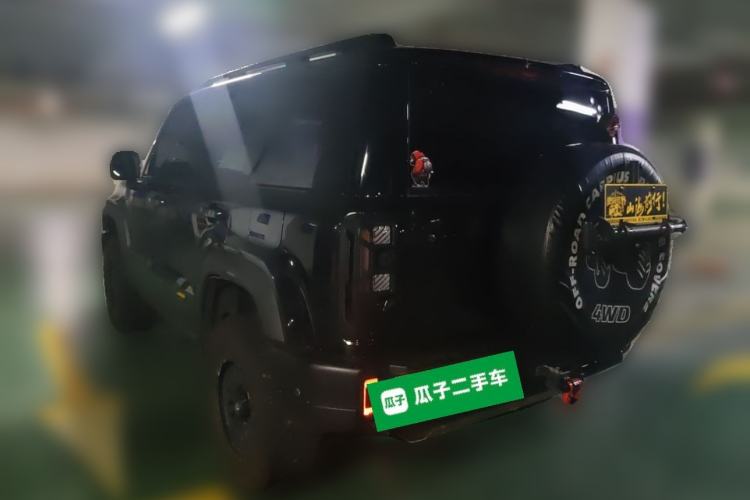 Used BAIC Off-Road BJ40 Electric Drive 2025 Advanced Edition Rear Left 45 Deg