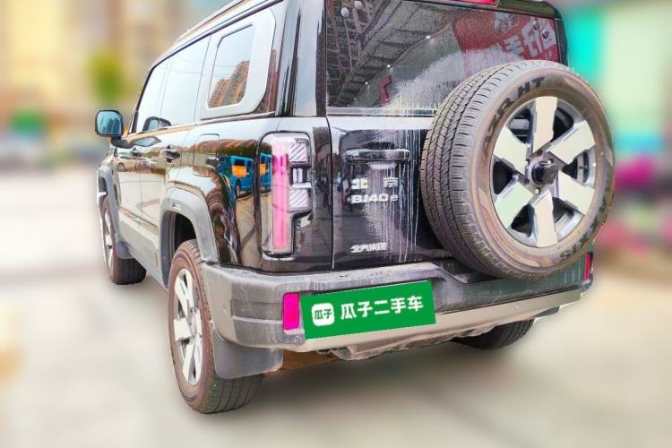 Used BAIC Off-Road BJ40 Electric Drive 2025 Advanced Edition Rear Left 45 Deg