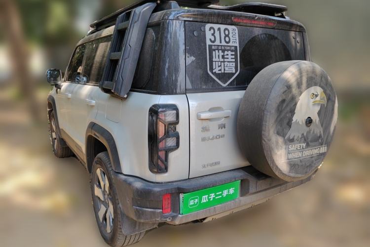 Used BAIC Off-Road BJ40 Electric Drive 2025 Advanced Edition Rear Left 45 Deg