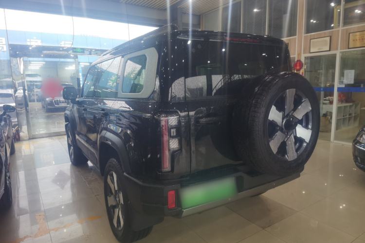 Used BAIC Off-Road BJ40 Electric Drive 2025 Advanced Edition Rear Left 45 Deg