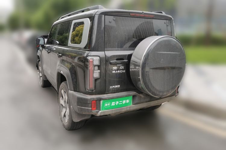 Used BAIC Off-Road BJ40 Electric Drive 2025 Advanced Edition Rear Left 45 Deg