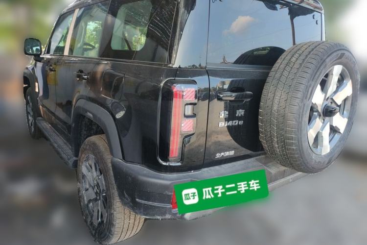 Used BAIC Off-Road BJ40 Electric Drive 2025 Standard Version I Rear Left 45 Deg