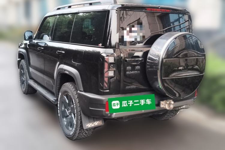 Used BAIC Off-Road BJ40 Electric Drive 2025 Standard Edition Rear Left 45 Deg