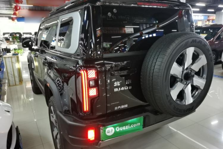 Used BAIC Off-Road BJ40 Electric Drive 2025 Advanced Edition Rear Left 45 Deg