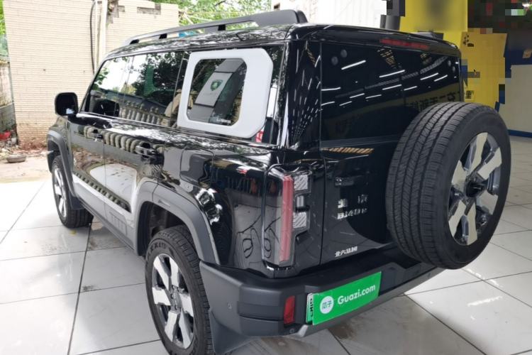 Used BAIC Off-Road BJ40 Electric Drive 2025 Advanced Edition Rear Left 45 Deg