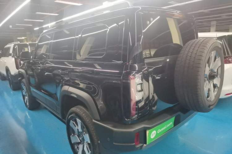 Used BAIC Off-Road BJ40 Electric Drive 2025 Advanced Edition Rear Left 45 Deg