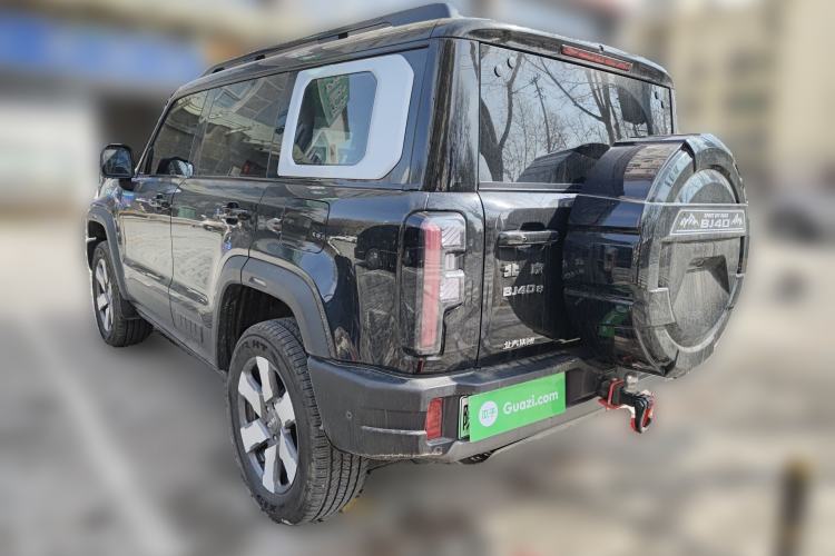 Used BAIC Off-Road BJ40 Electric Drive 2025 Advanced Edition Rear Left 45 Deg