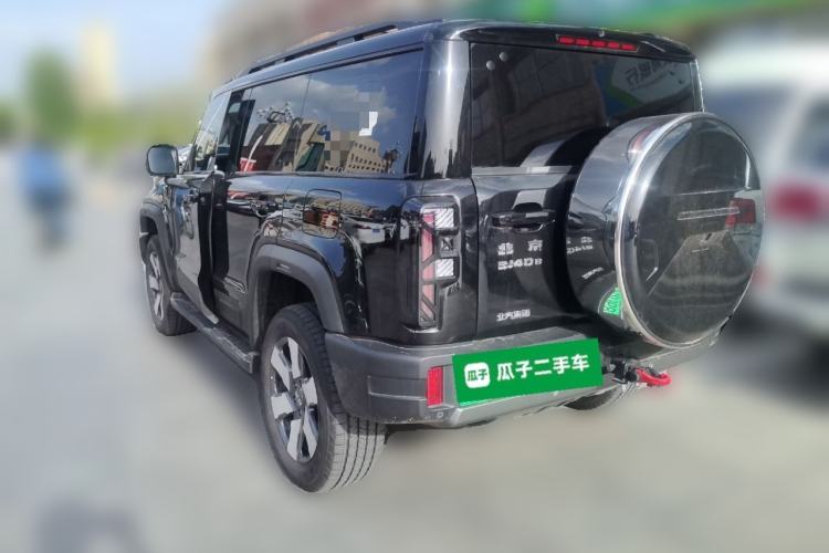 Used BAIC Off-Road BJ40 Electric Drive 2025 Standard Edition Rear Left 45 Deg