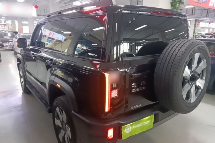 Used BAIC Off-Road BJ40 Electric Drive 2025 Standard Edition Rear Left 45 Deg