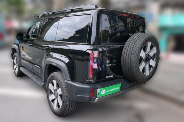 Used BAIC Off-Road BJ40 Electric Drive 2025 Standard Edition Rear Left 45 Deg
